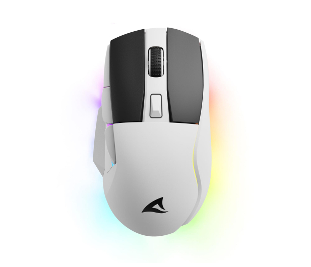 Sharkoon Skiller SGM50W White 4044951040247 - 1418330 - zdjęcie
